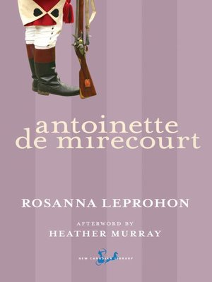 cover image of Antoinette De Mirecourt